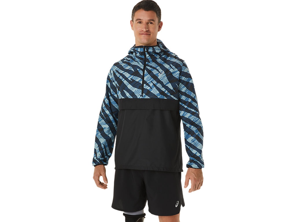 MEN'S WILD CAMO ANORAK - 1