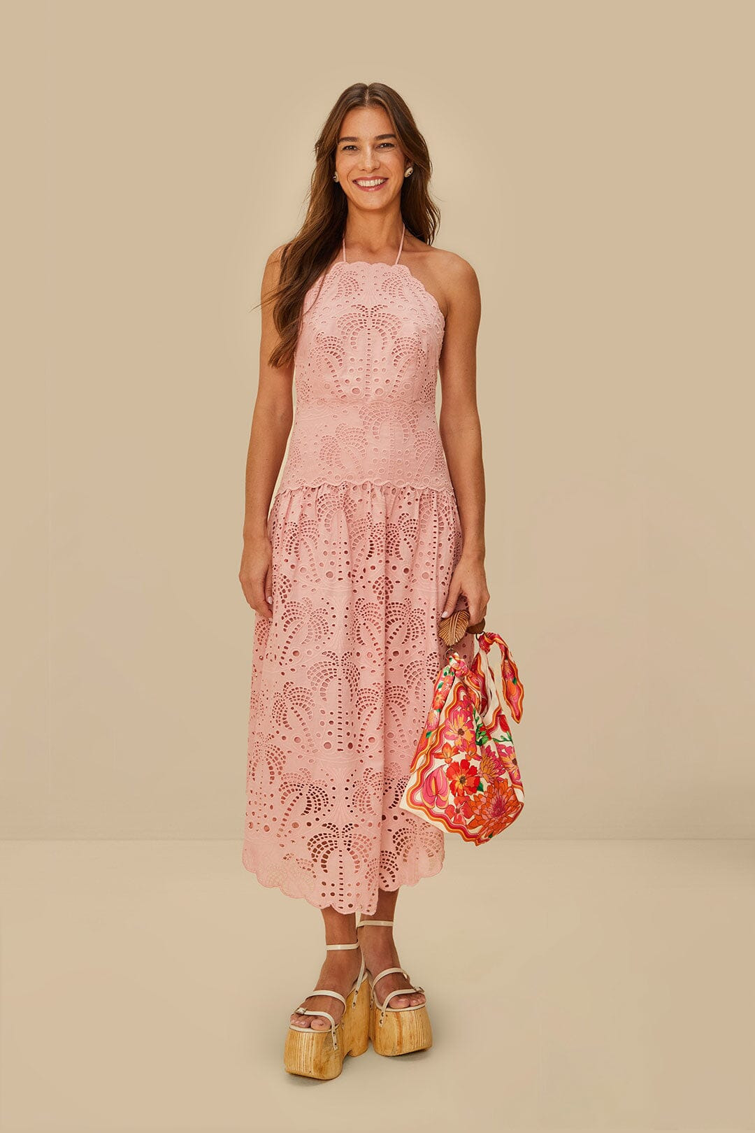 Spring Affair Scarf Mini Bag - 4