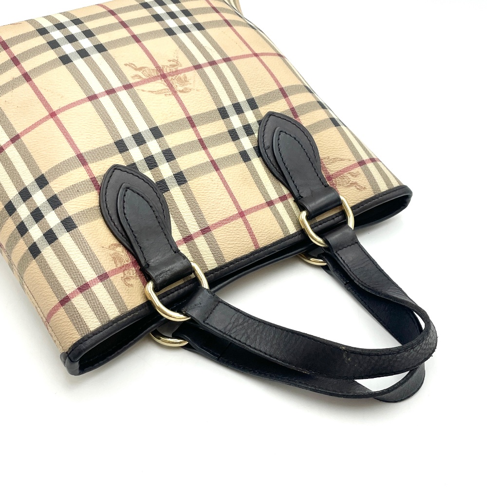 Burberry Nova Check Tote Bag - 8