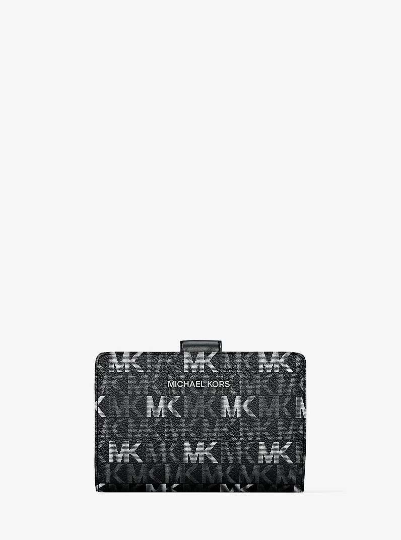 Jet Set Travel Medium Signature Logo Billfold Wallet - 1