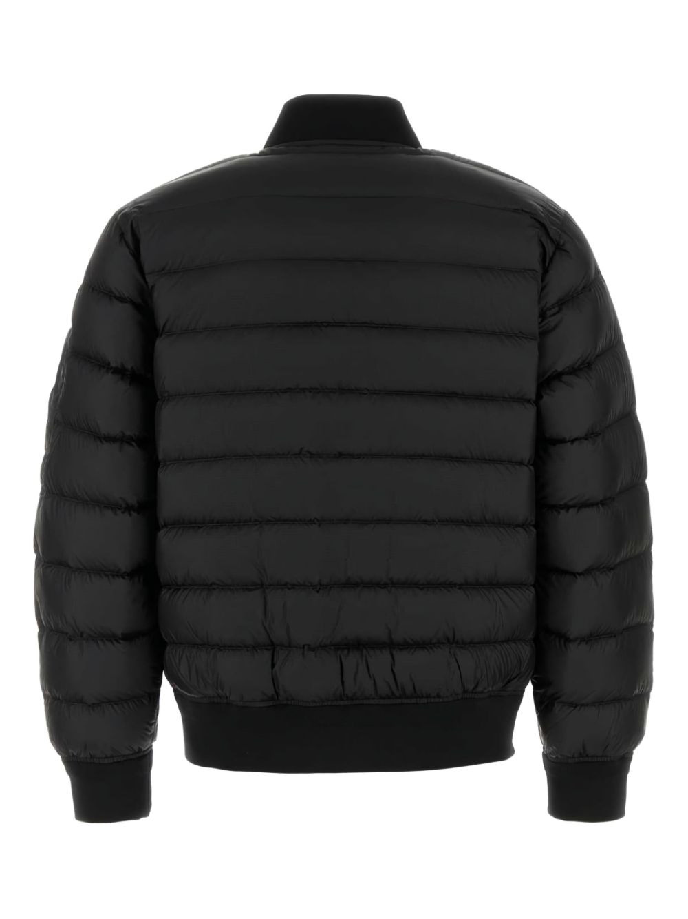down quilted bomber jacket - 2