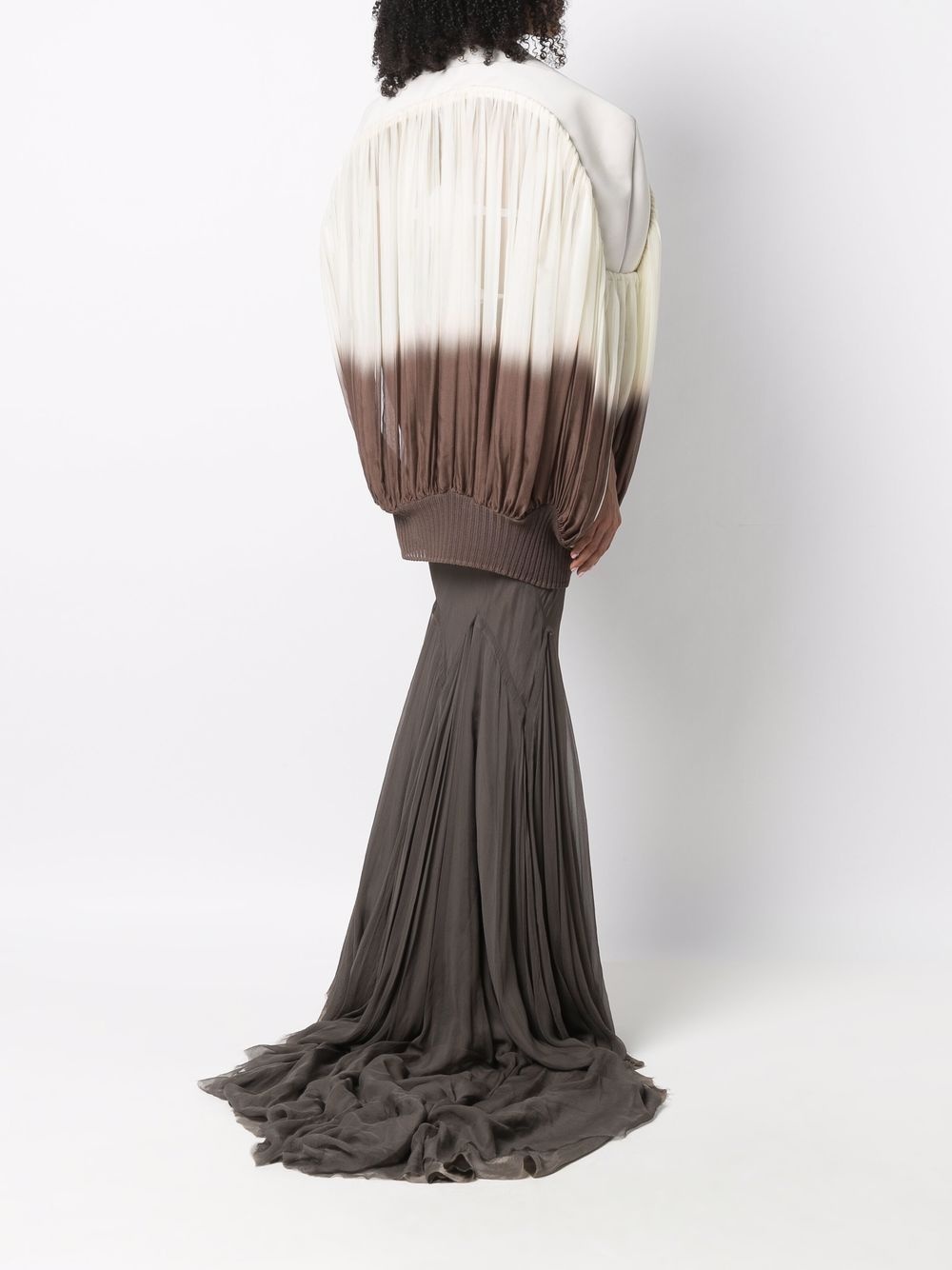 girdered bubble pleated jacket - 4