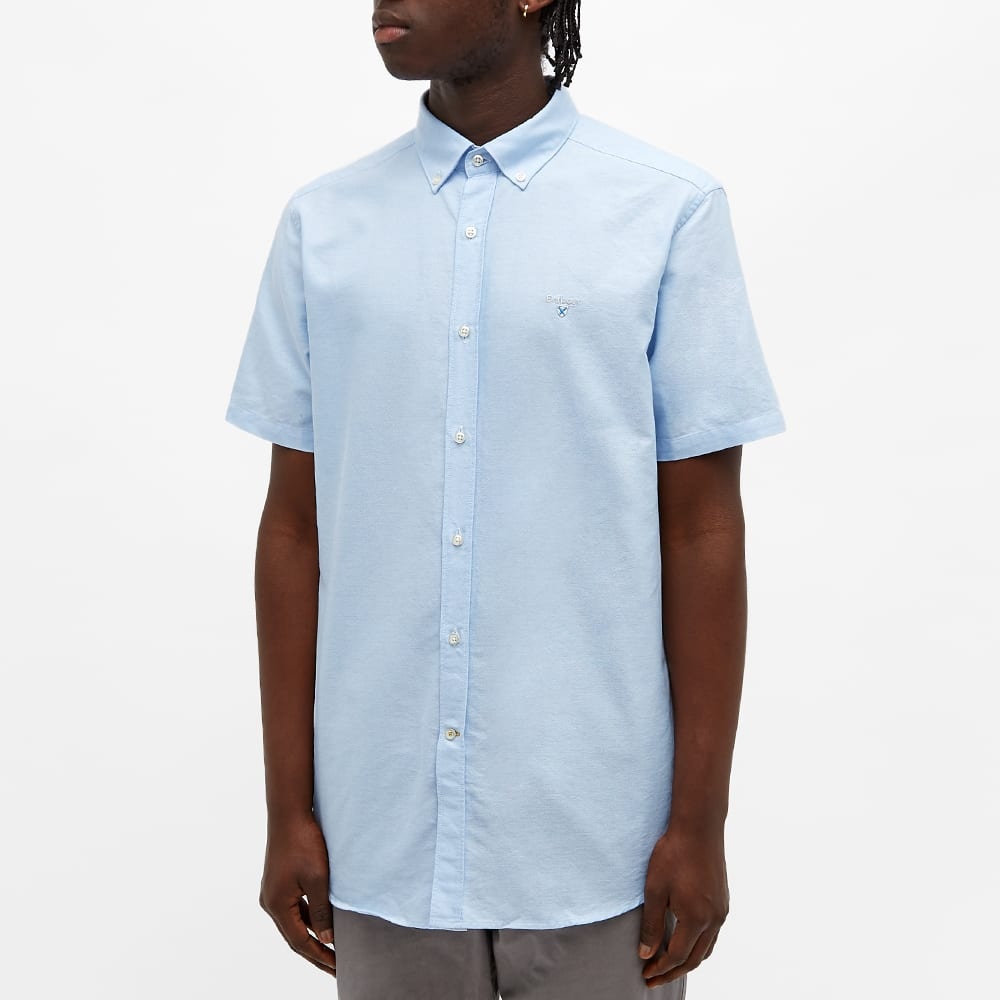 Barbour Short Sleeve Oxford Shirt - 4