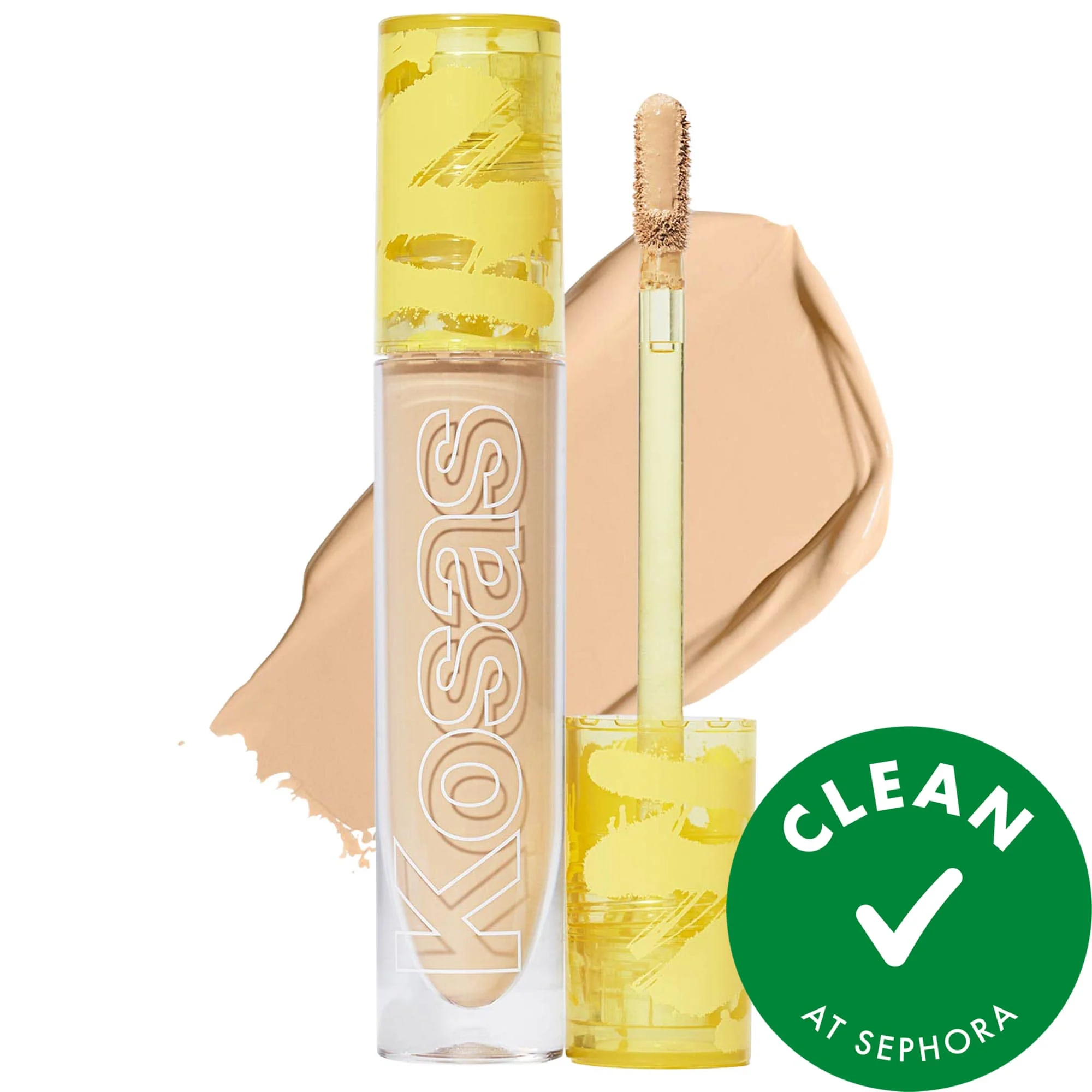 Revealer Super Creamy + Brightening Concealer with Caffeine and Hyaluronic Acid - 1