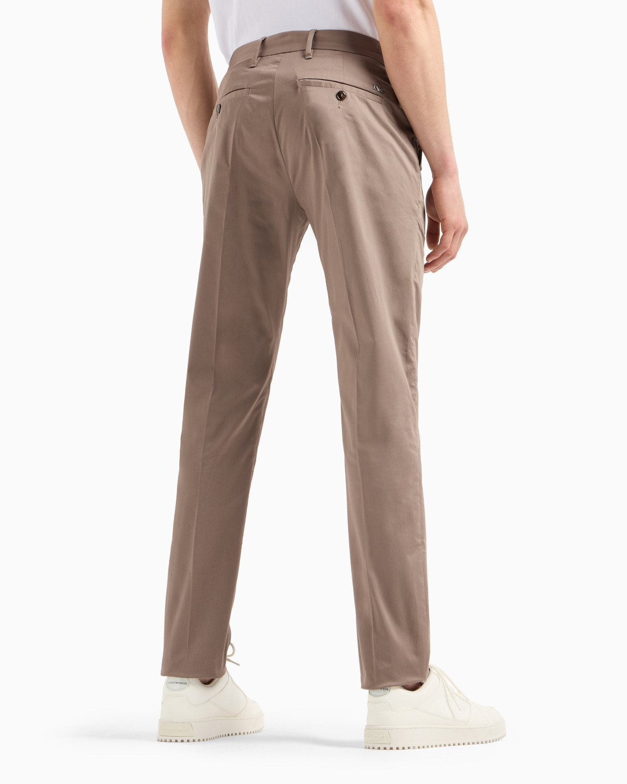 Stretch-cotton chinos - 3
