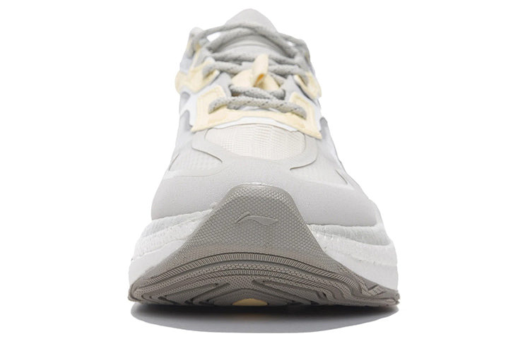 (WMNS) Li-Ning Infinity 'Grey Yellow' AZGS054-2 - 4