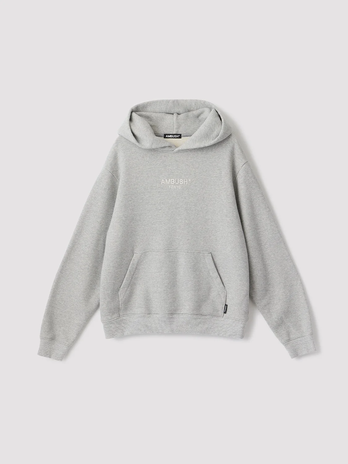 CENTER LOGO HOODIE - 1