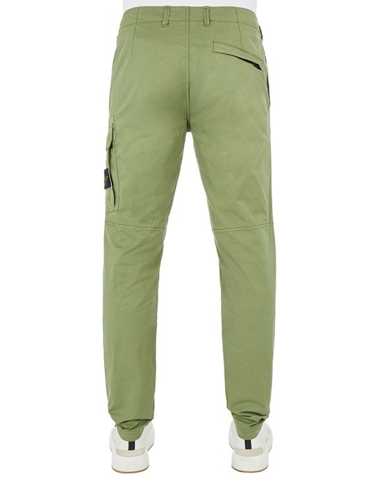 32419 SUPIMA® COTTON TWILL STRETCH-TC OLIVE GREEN - 2