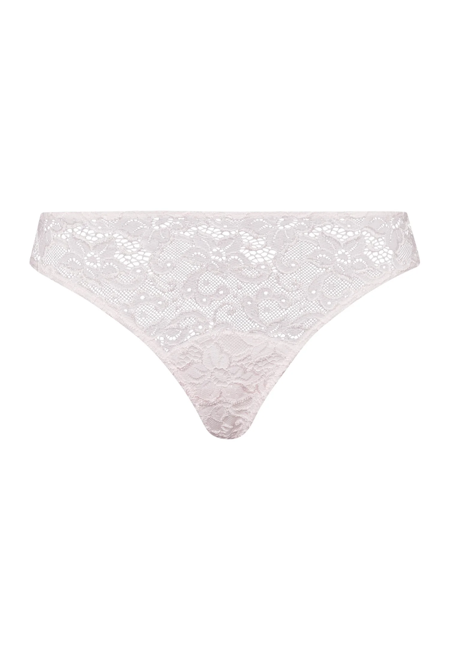 Luxury Moments Lace Thong - 1