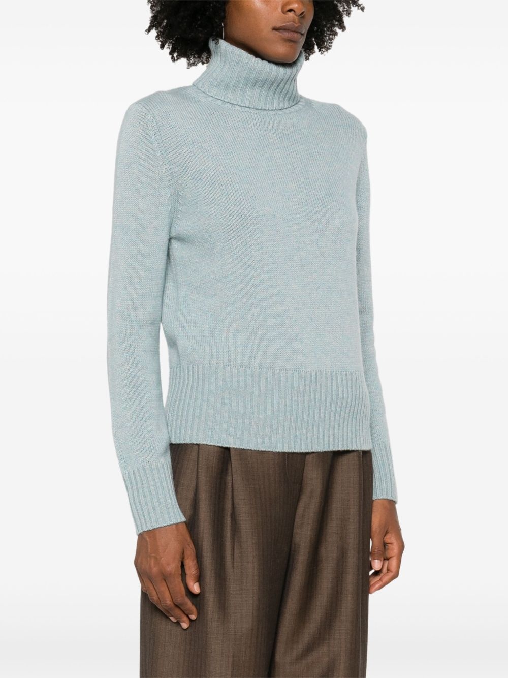turtleneck sweater - 3
