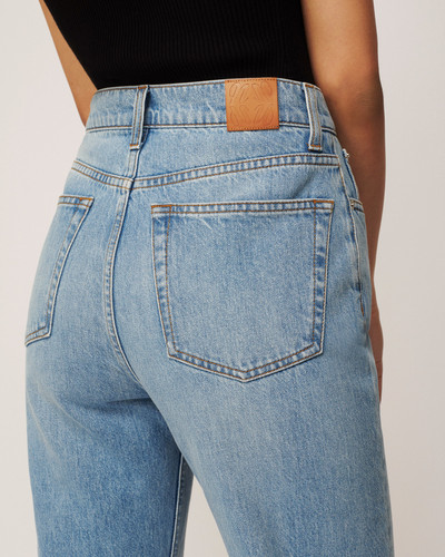 Nanushka KEMIA - Straight leg jeans - Light blue outlook