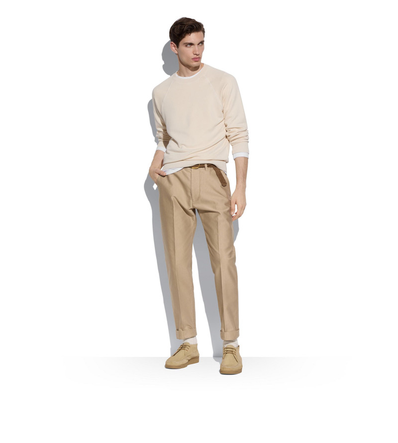 TOM FORD MILITARY COTTON CHINO outlook