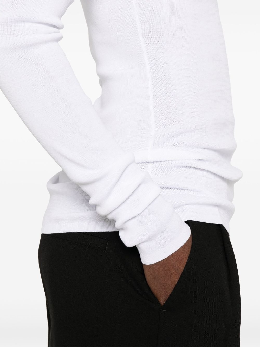 compact cotton T-shirt - 5