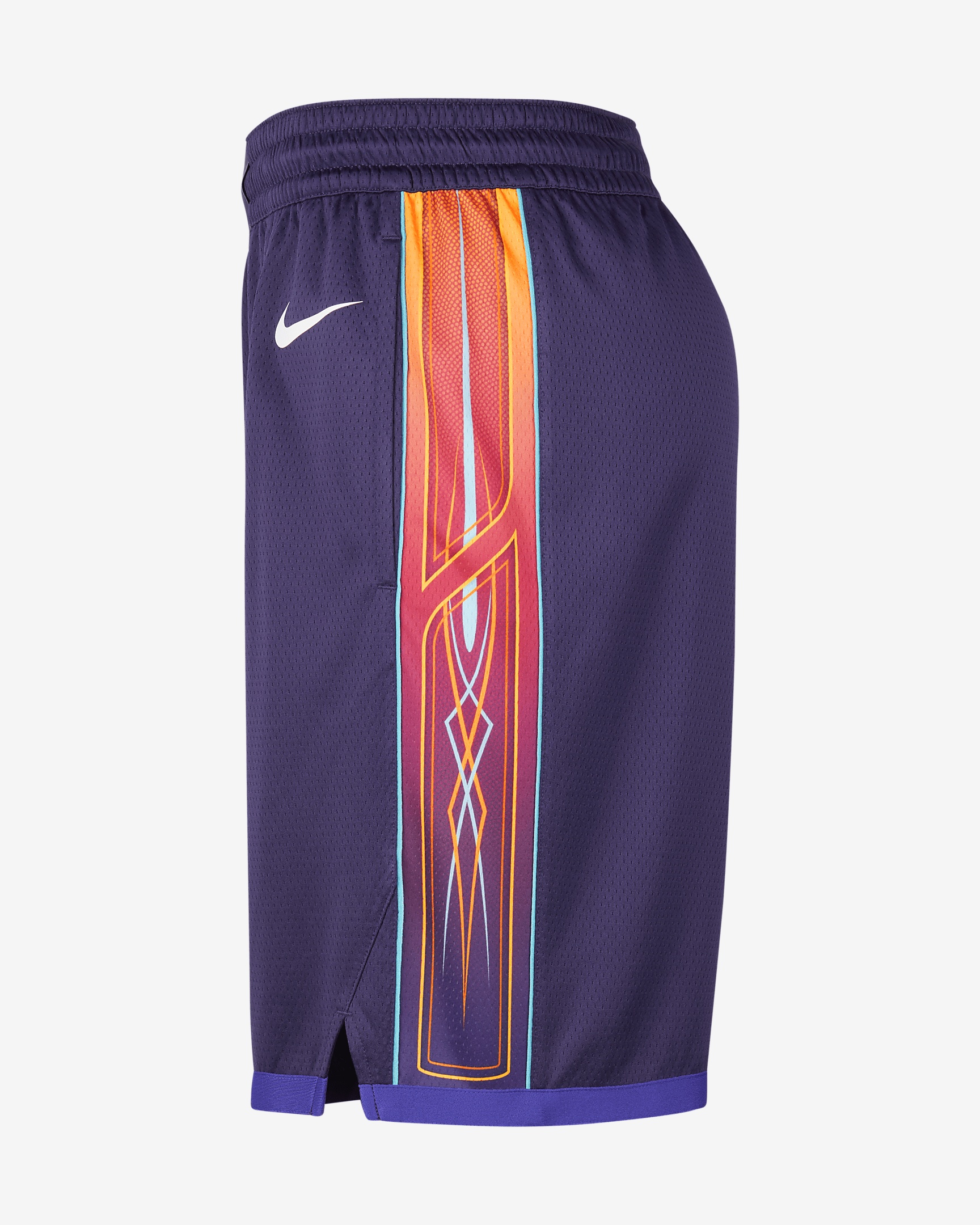 Phoenix Suns 2023/24 City Edition Nike Men's Dri-FIT NBA Swingman Shorts - 3