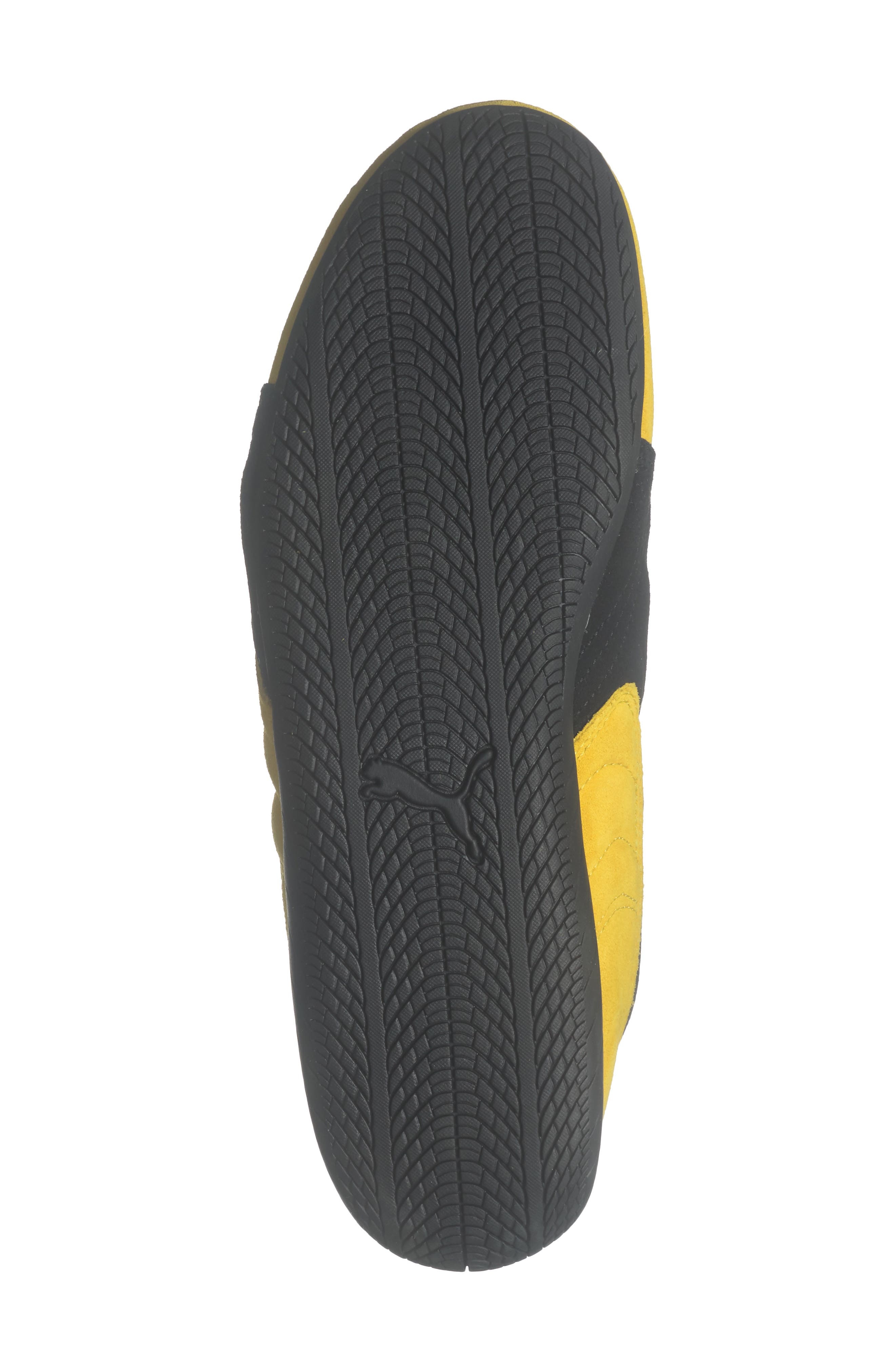 PUMA Speedcat OG Sneaker in Yellow/Puma Black at Nordstrom - 6