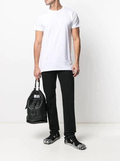 Maison Margiela 1CÔN print T-shirt outlook