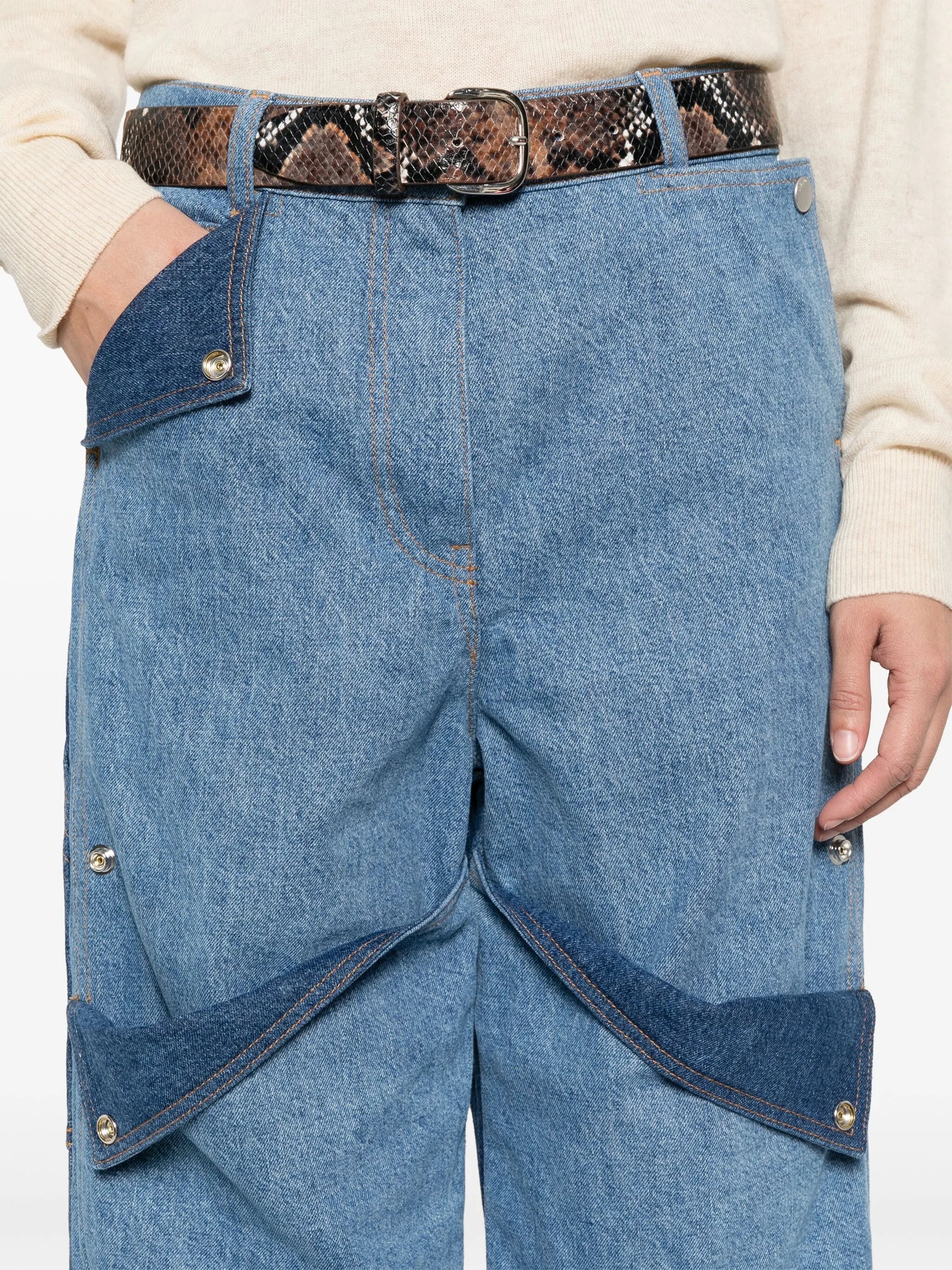 Multi-pocket Jeans - 5