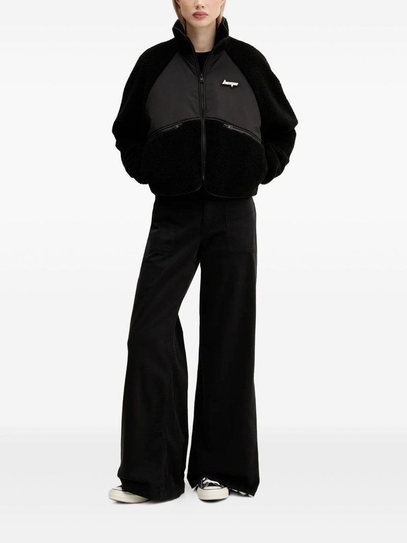 HUGO belted trousers outlook