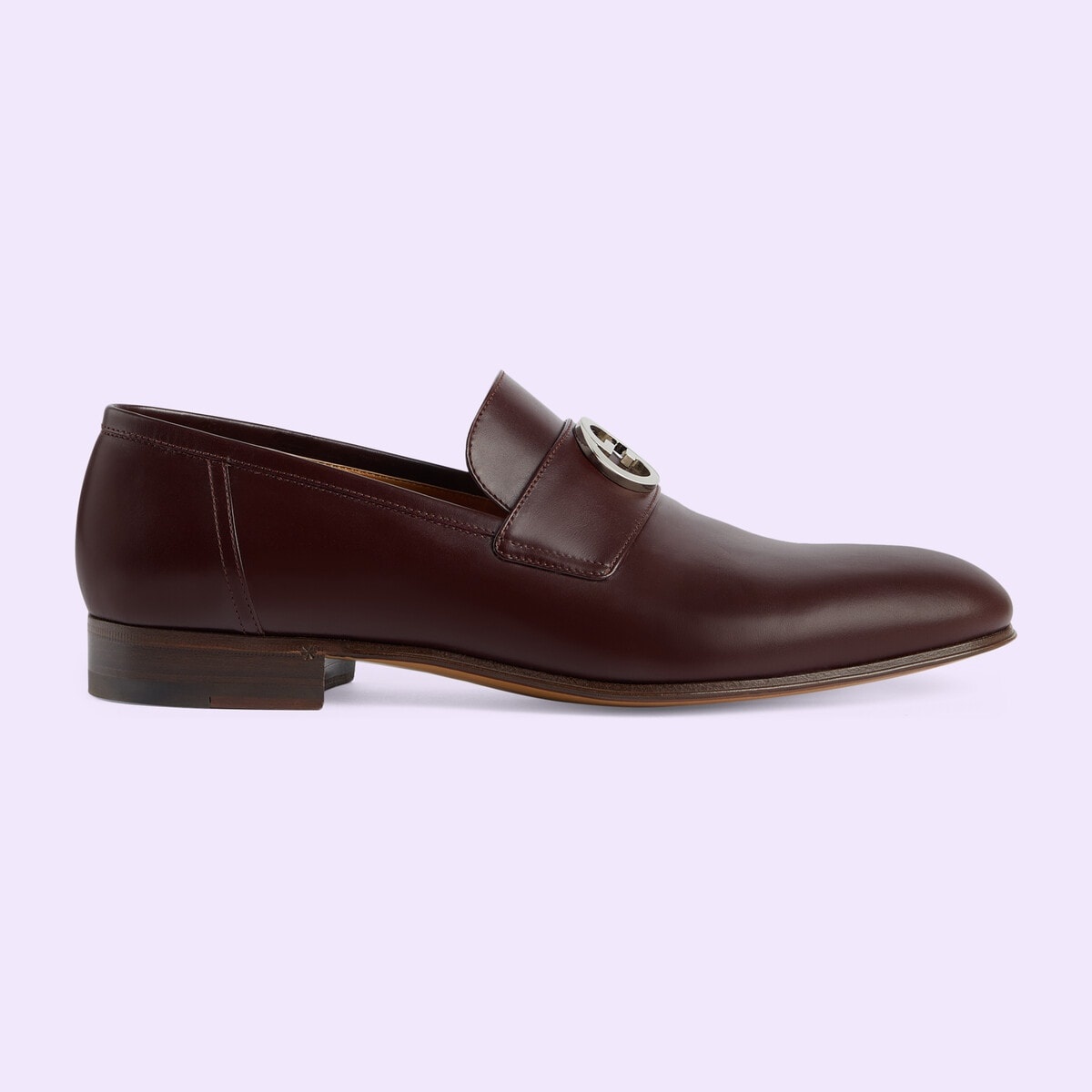 Men's Interlocking G loafer - 1