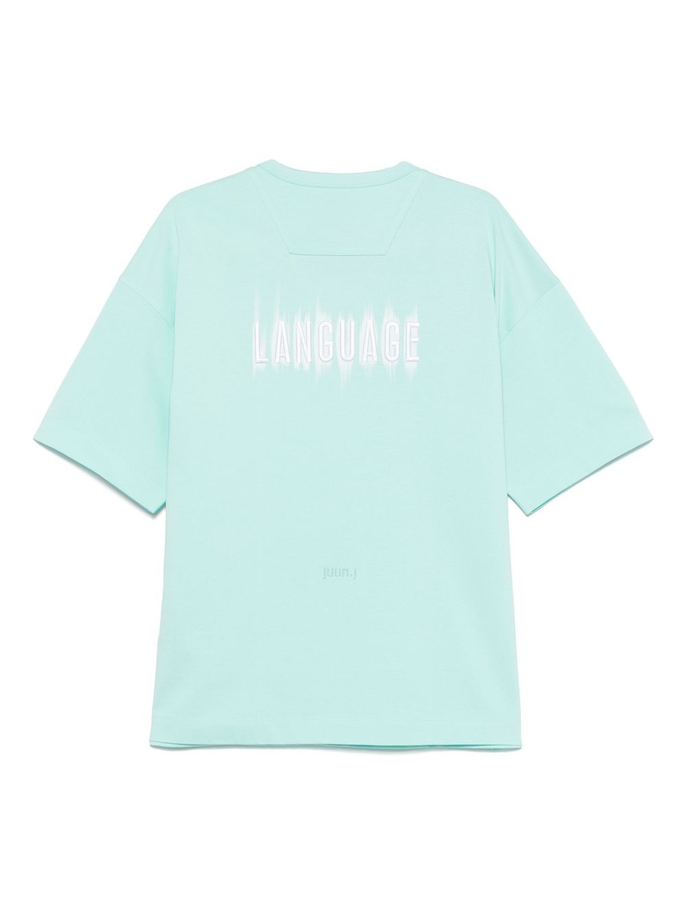 logo-embroidered T-shirt - 2