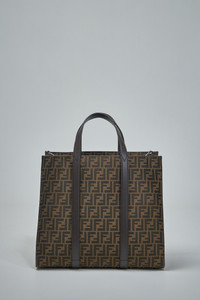 FENDI FF Jacquard Shopper | labelsfashion | REVERSIBLE