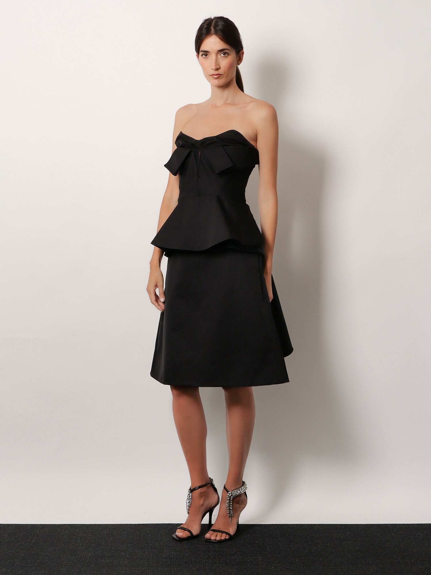 Alexander Mcqueen Silk Blend Bustier/Top - 2