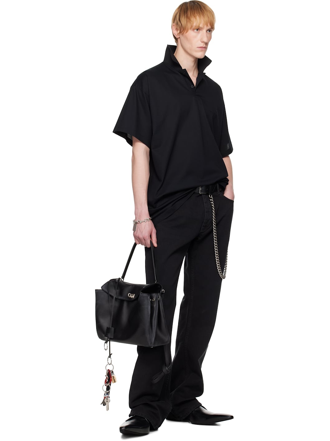 Black BB Garderobe Polo - 5