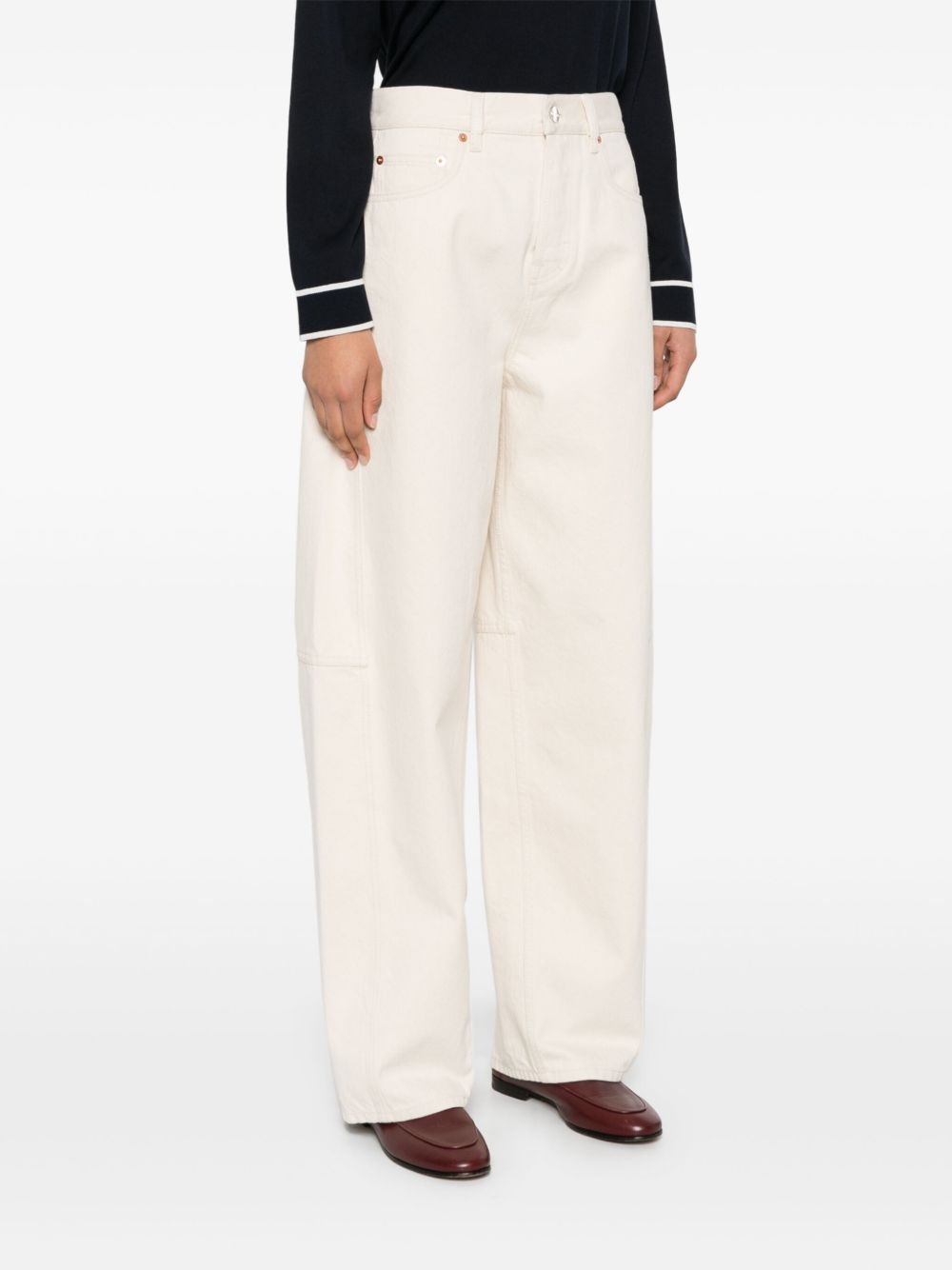 tapered-leg jeans - 3