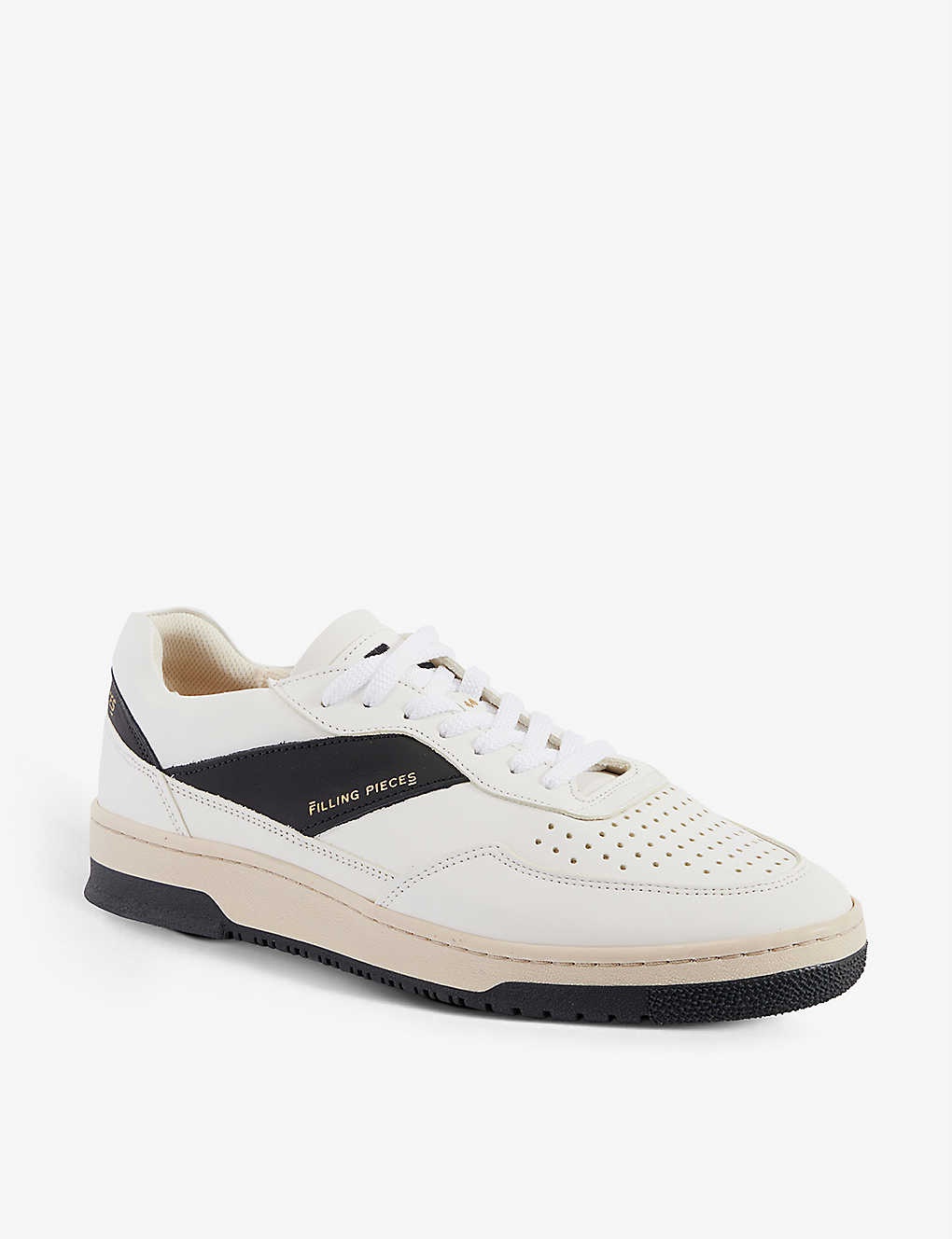 Ace Spin leather low-top trainers - 3