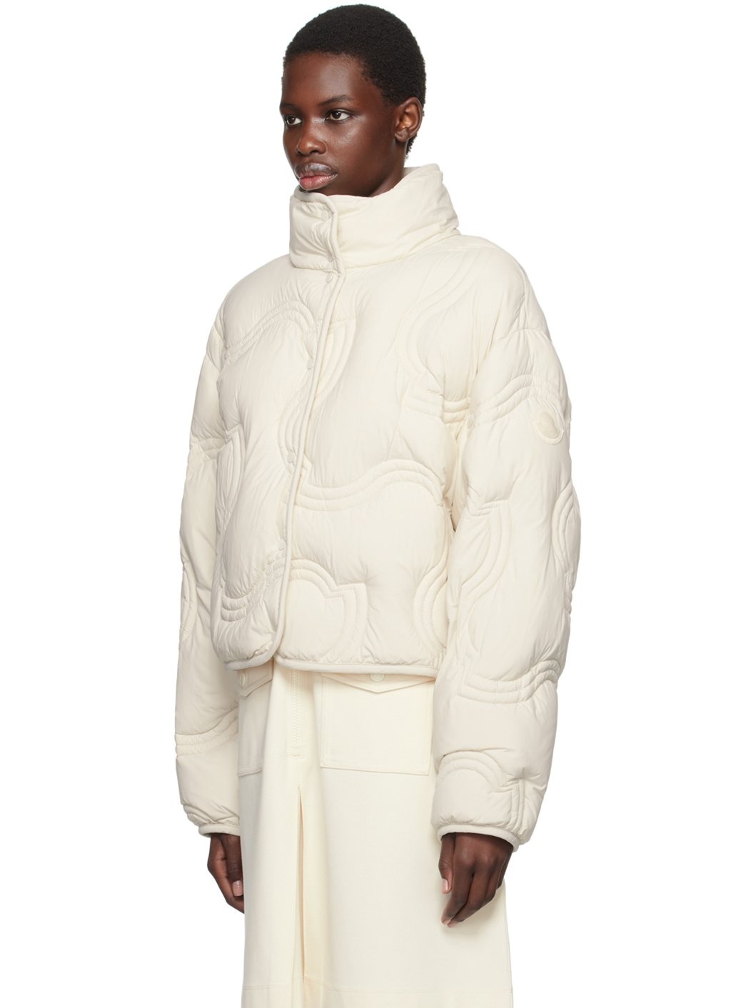 ★【MONCLER】Abito polo in spugna di cotone★ ポロドレス ★【MONCLER】Abito cotone★ polo in ポロドレス di spugna