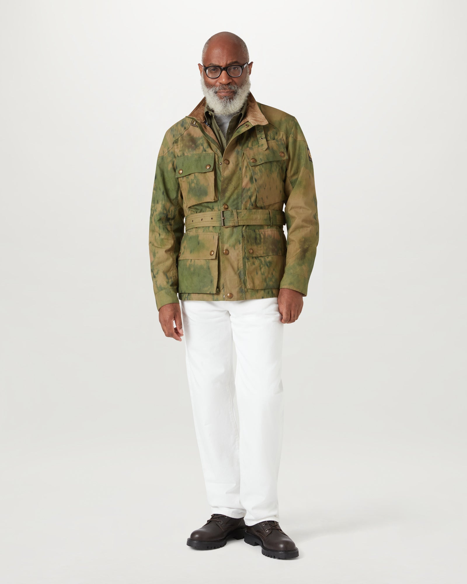 BELSTAFF X NIGEL CABOURN CAMO TRIALMASTER TRIBUTE - 4