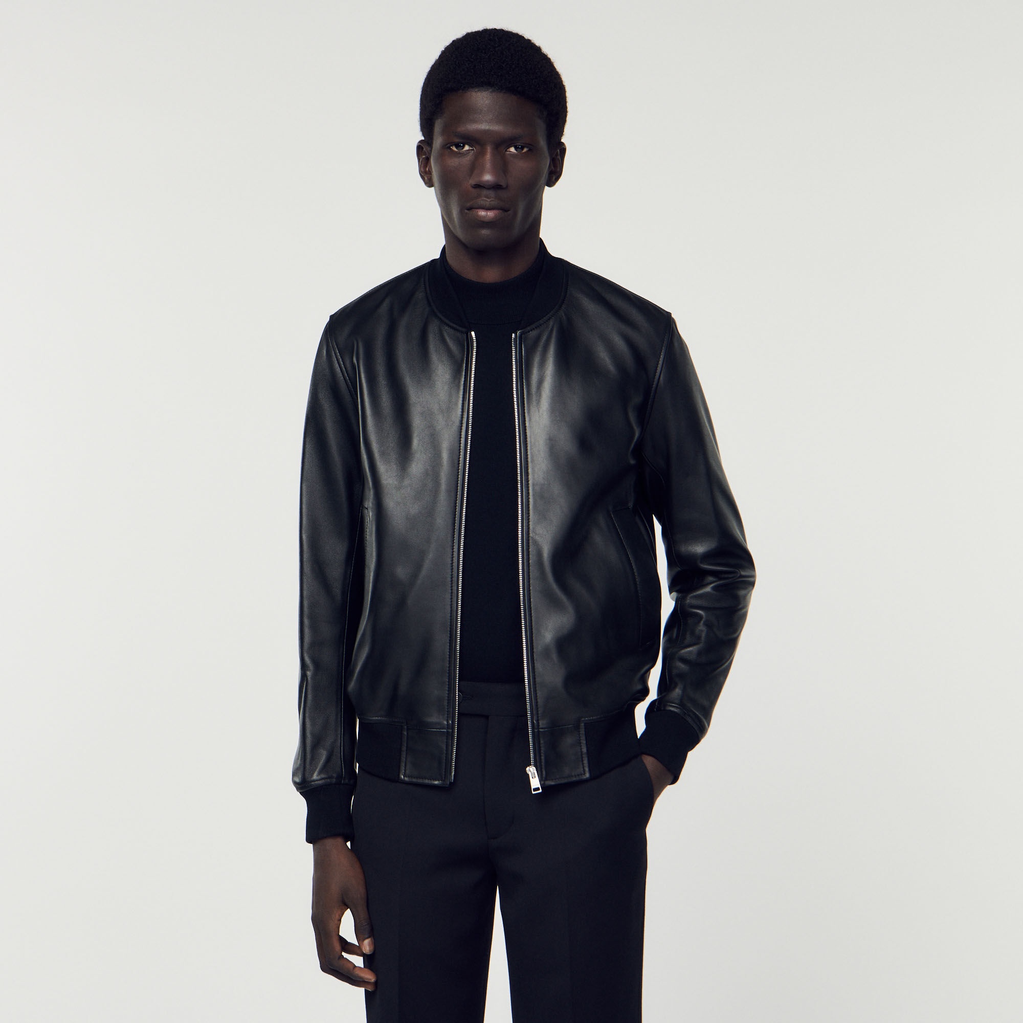 LEATHER JACKET - 5