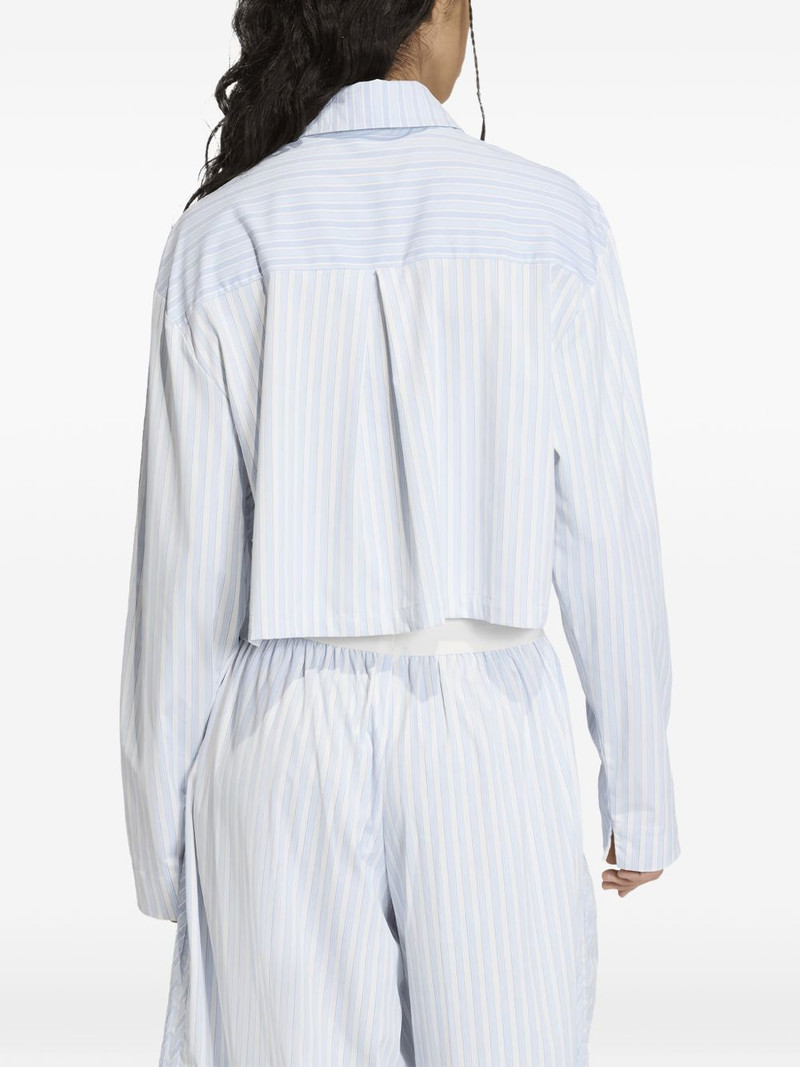 striped zip-up shirt 3