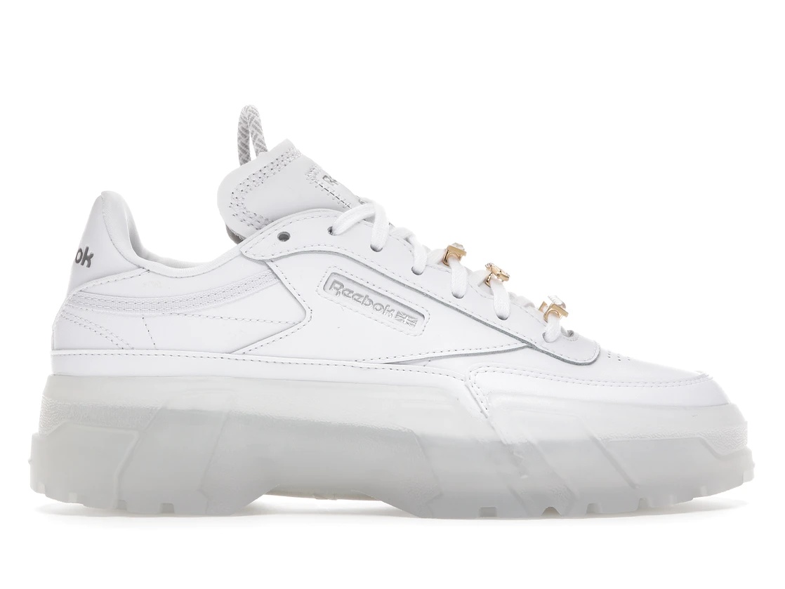 Reebok Club C Cardi B Footwear White (W) - 1