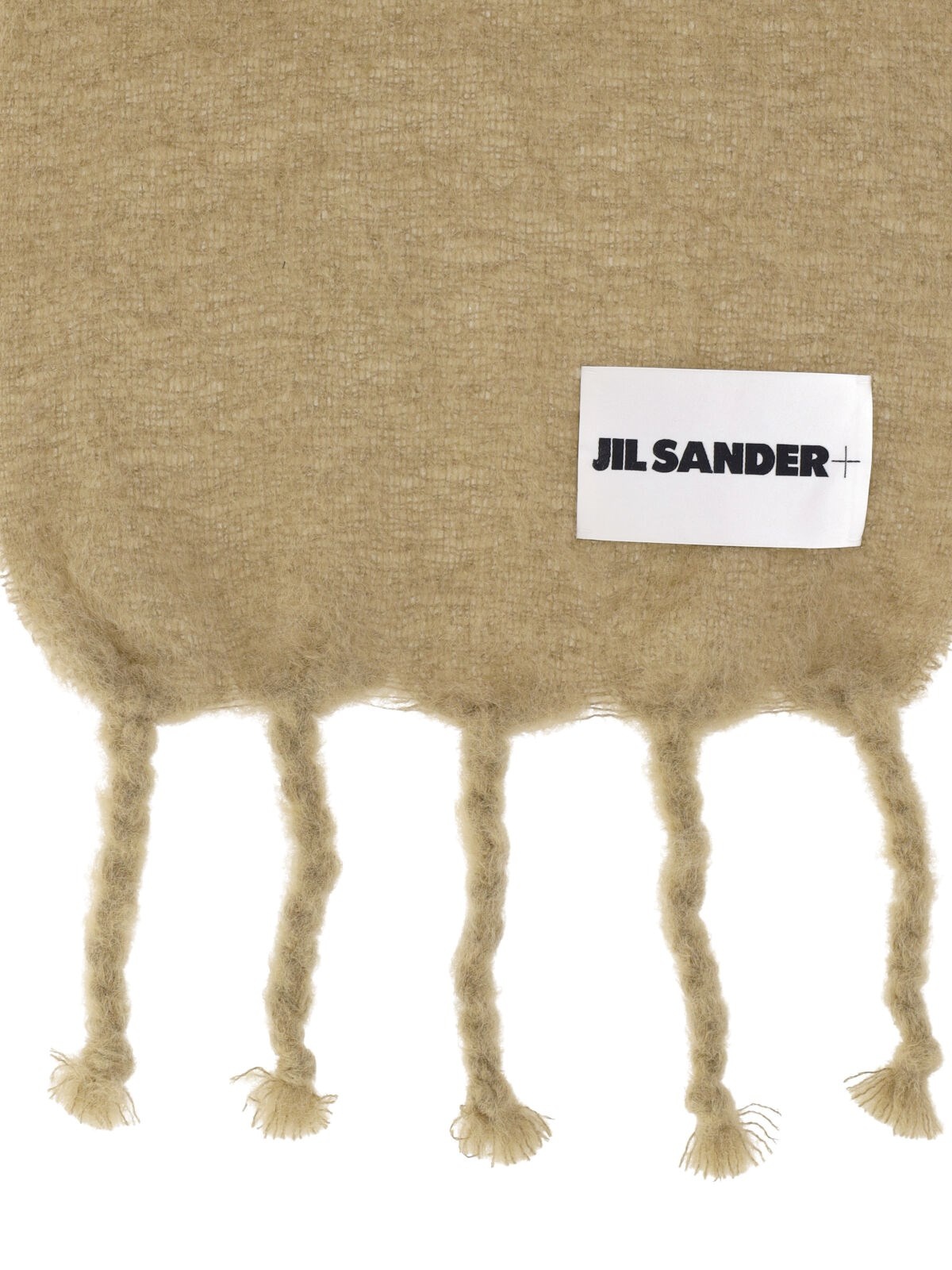 MOHAIR AND WOOL SCARF - 3