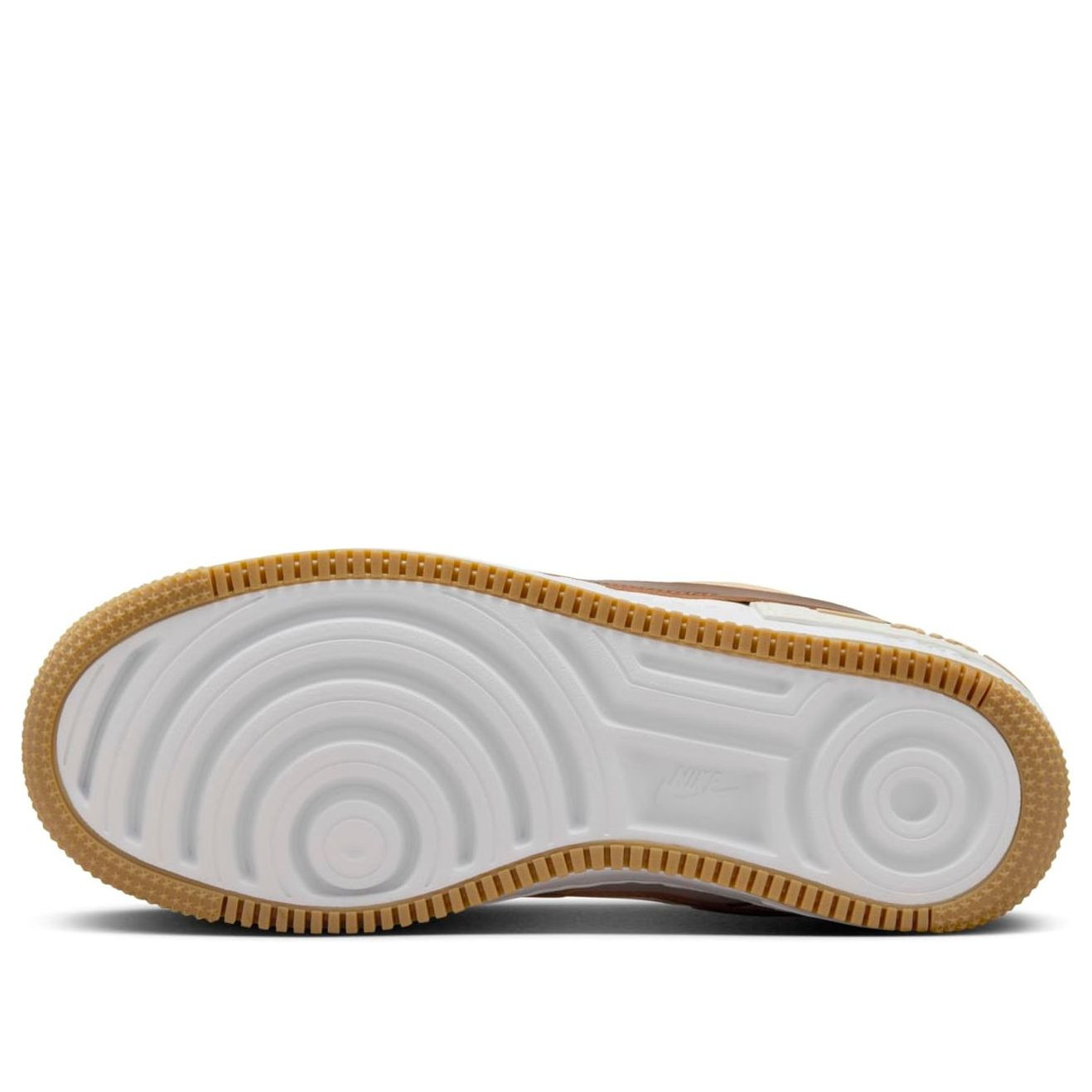 (WMNS) Nike Air Force 1 Shadow 'Sail Cacao Wow Gum' DZ1847-106 - 5