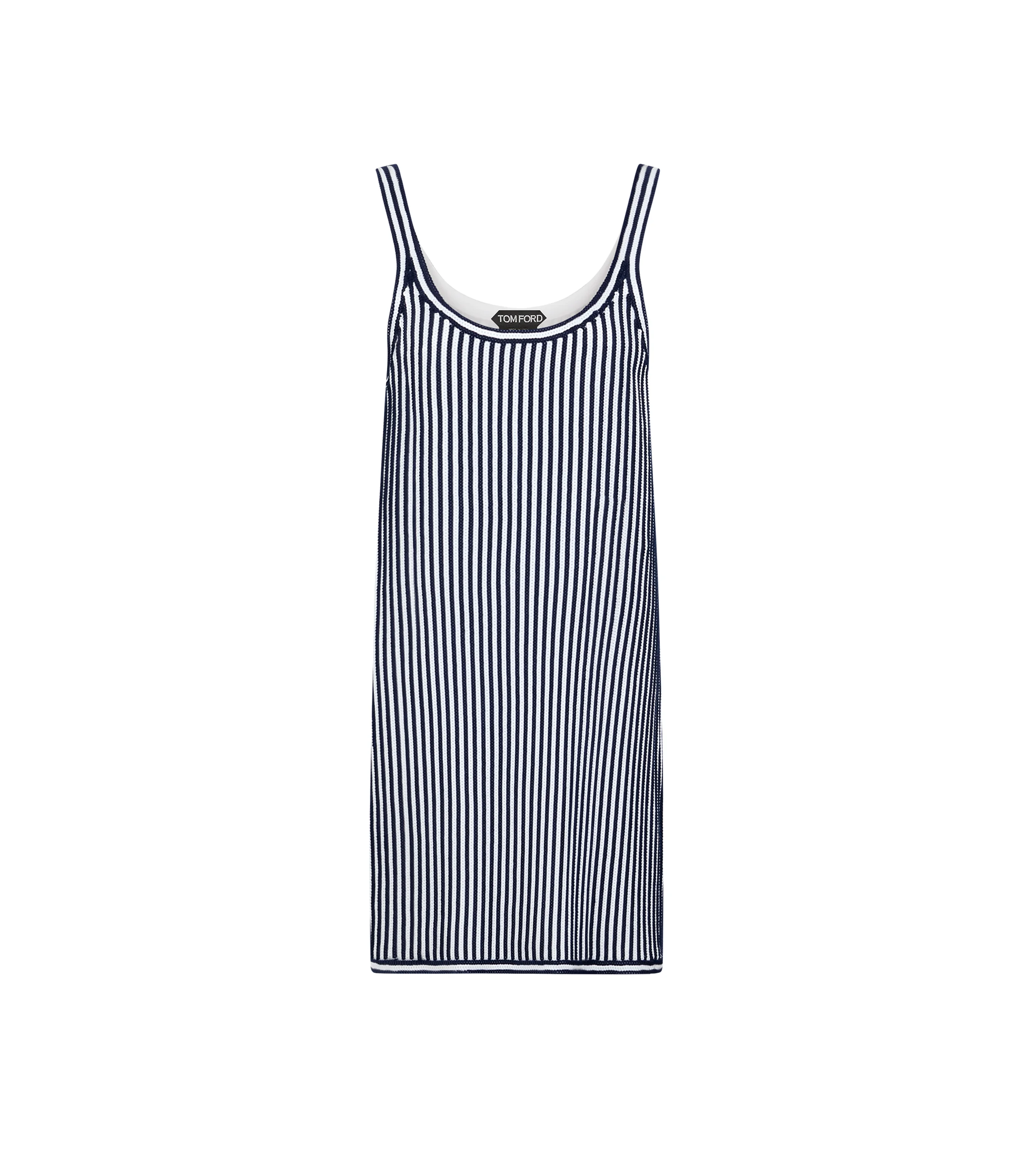 SEQUINS EMBROIDERY SILK TANK TOP COCKTAIL DRESS - 1
