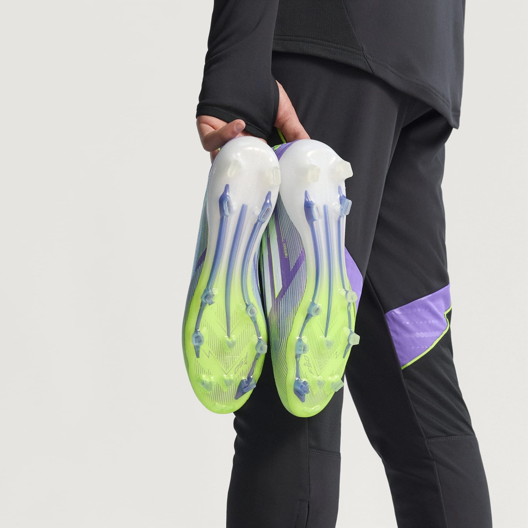 F50 Elite Laceless Firm Ground Cleats - 8