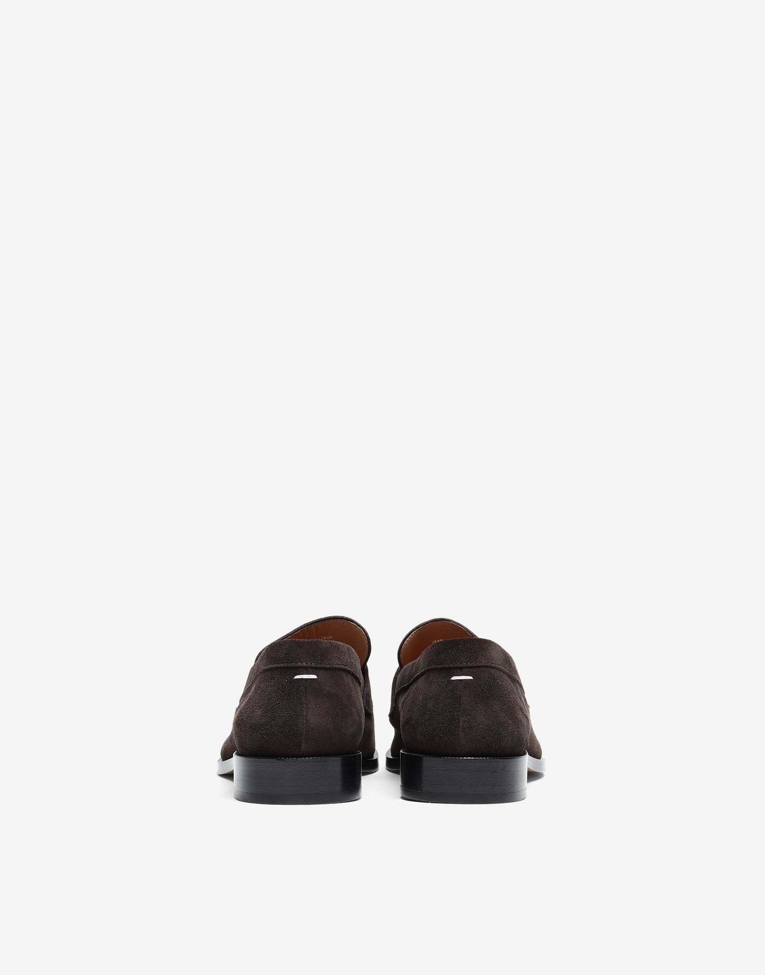 Tabi suede loafers - 3