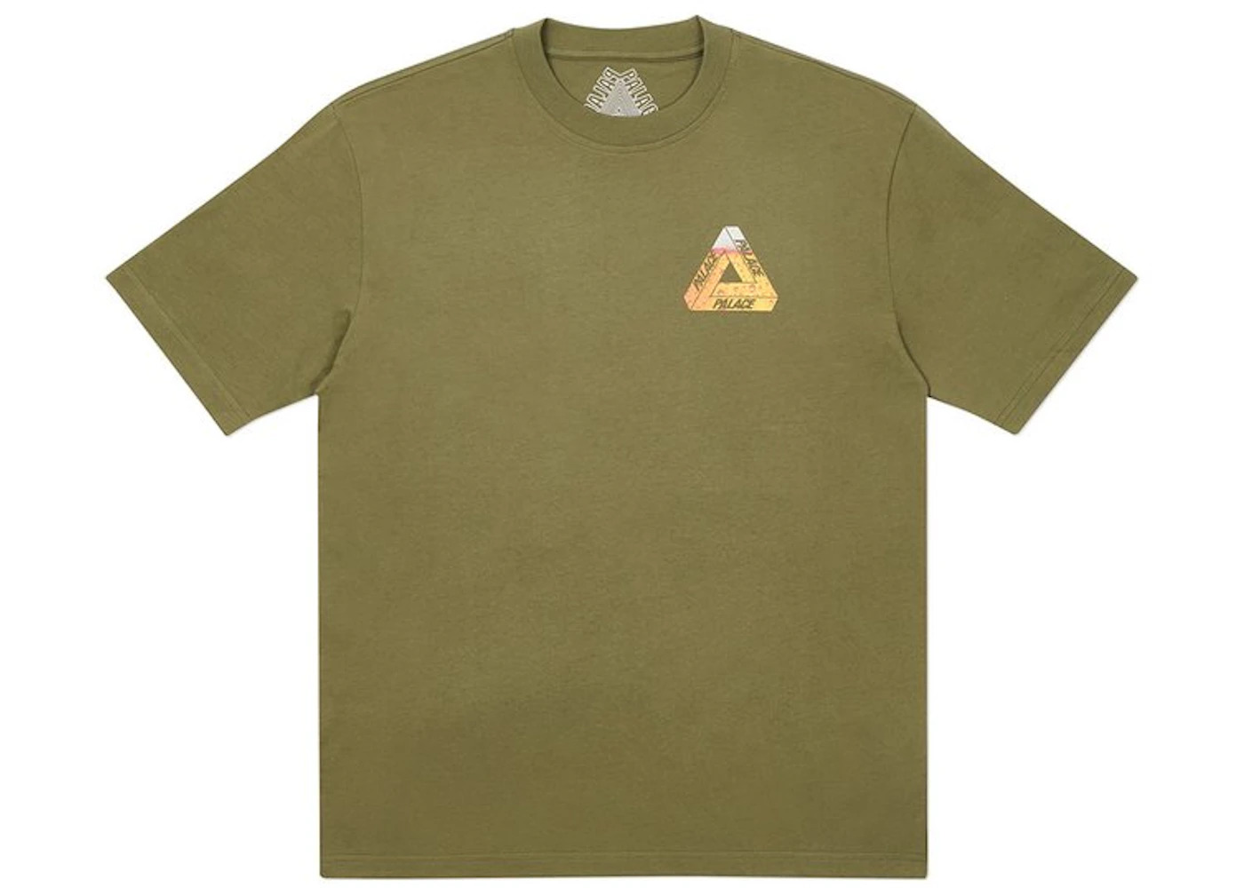 Palace Tri-Lager T-Shirt Olive - 2