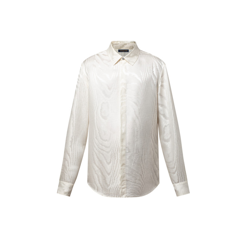 Silk-Blend Classic Evening Shirt 1