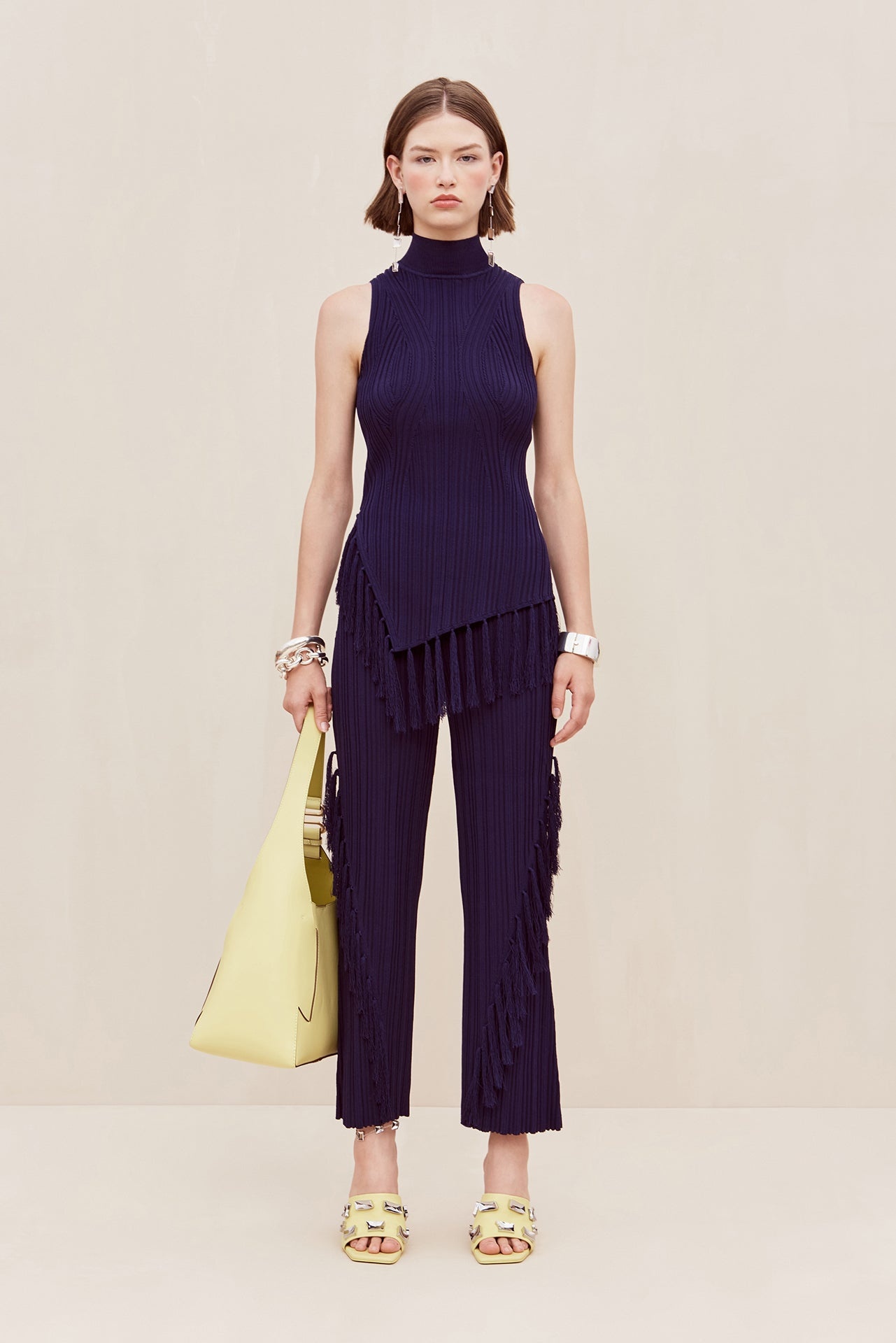 MAUDE KNIT PANT - 1