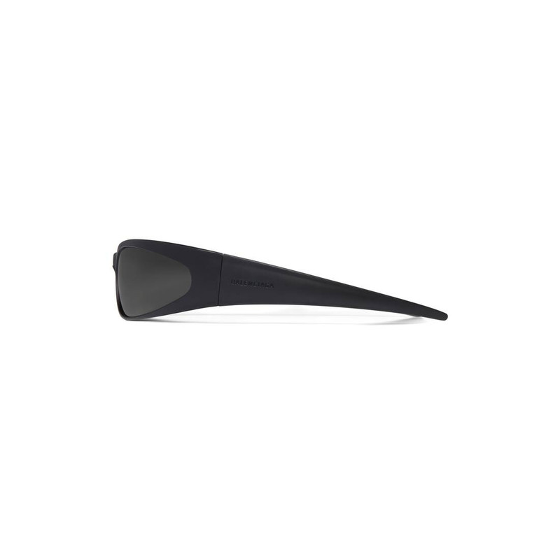 Reverse Xpander 2.0 Rectangle Sunglasses in Black 3