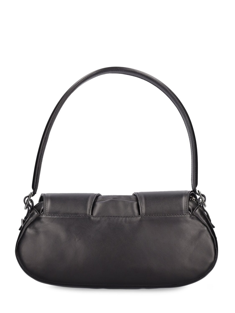 Kikka leather shoulder bag - 5