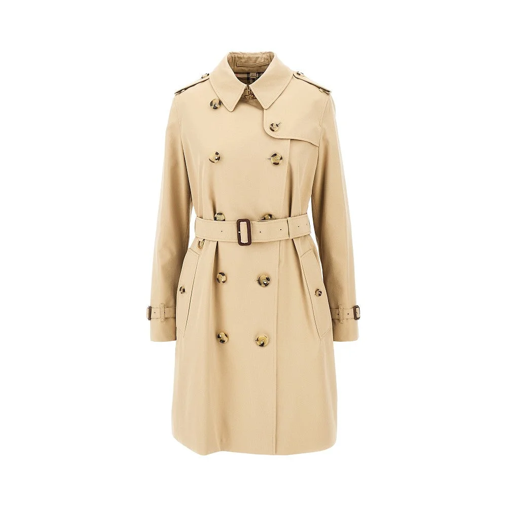 Burberry Women Medium Heritage Kensington Trench Coat - 1