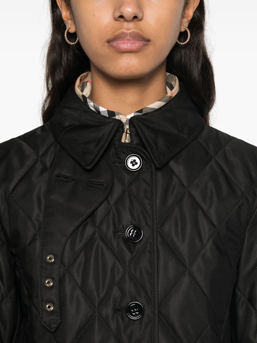 Quilted jacket - 2