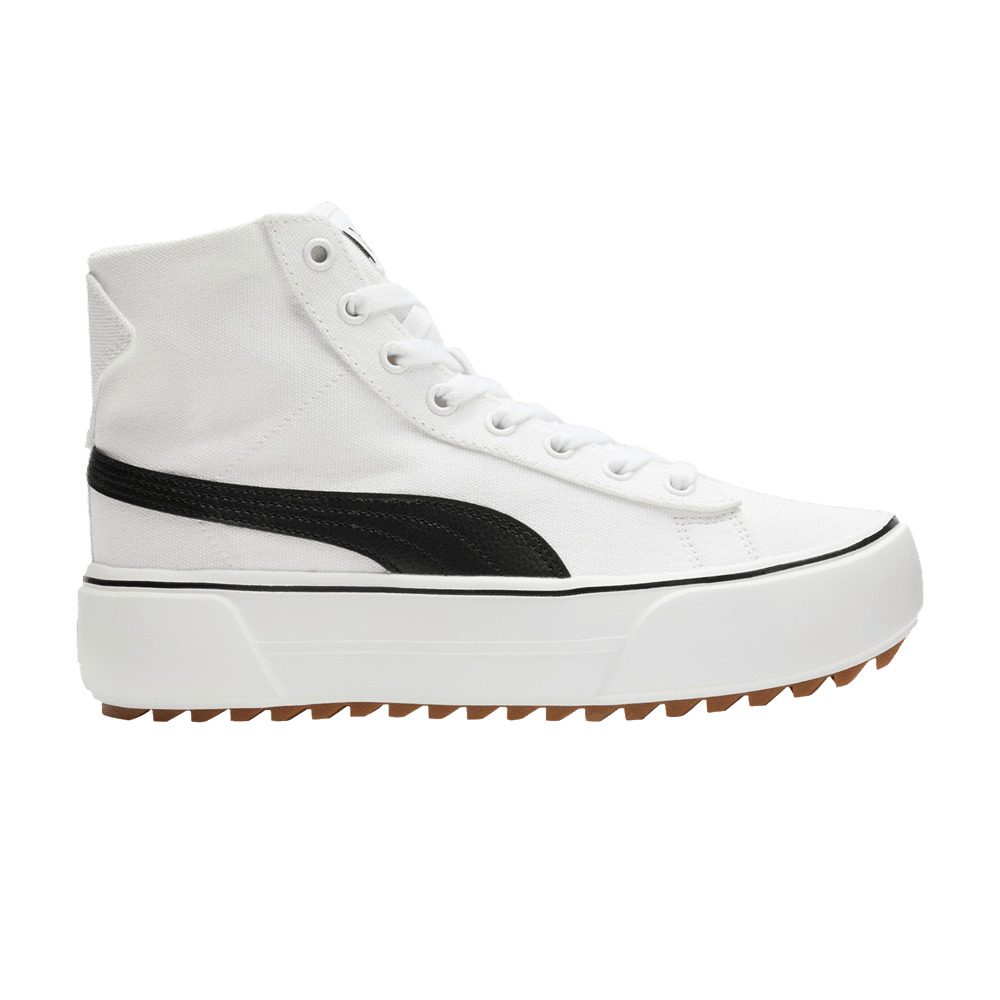 Wmns Kaia Mid CV 'White Black' - 1