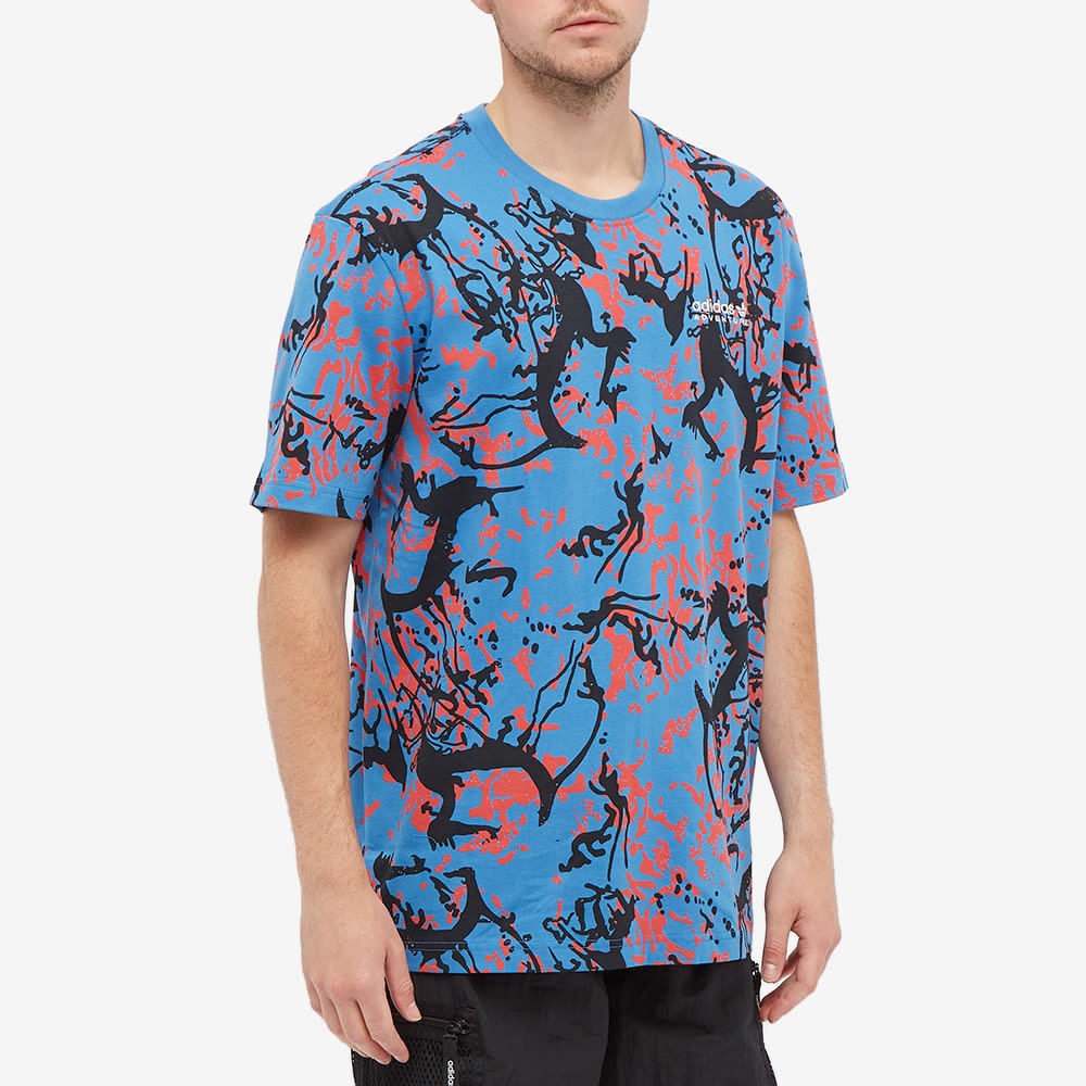 Adidas Adventure Print Tee - 3