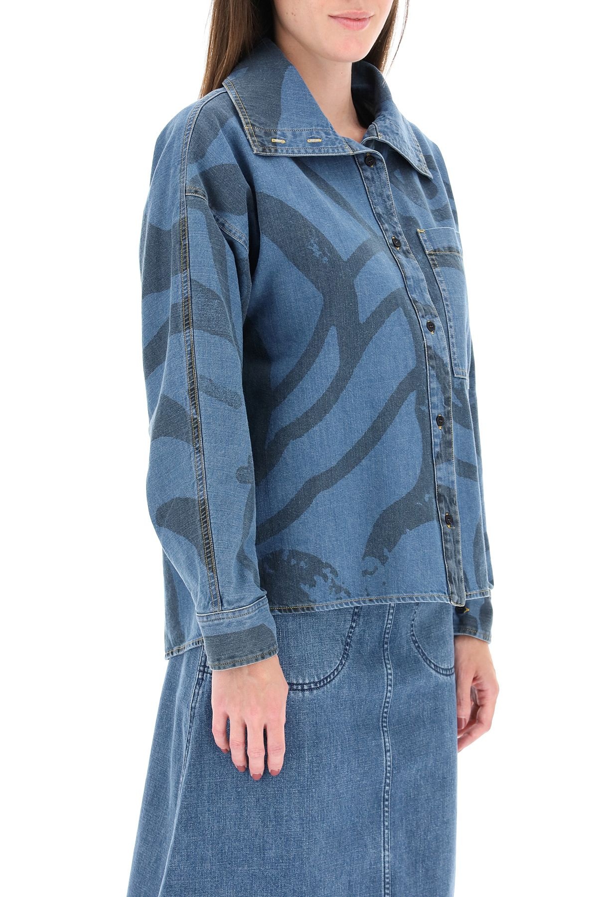 K-TIGER DENIM SHIRT - 3