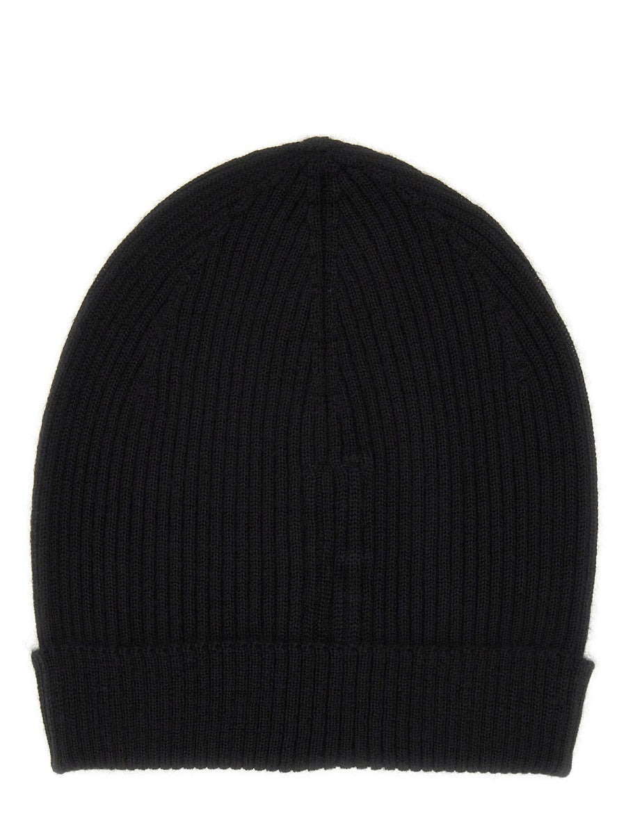 Cashmere Beanie Hat - 2